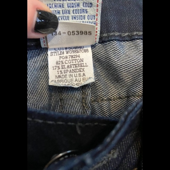 🔻SALE🔻TRUE🔹RELIGION • Authentic - Picture 8 of 11